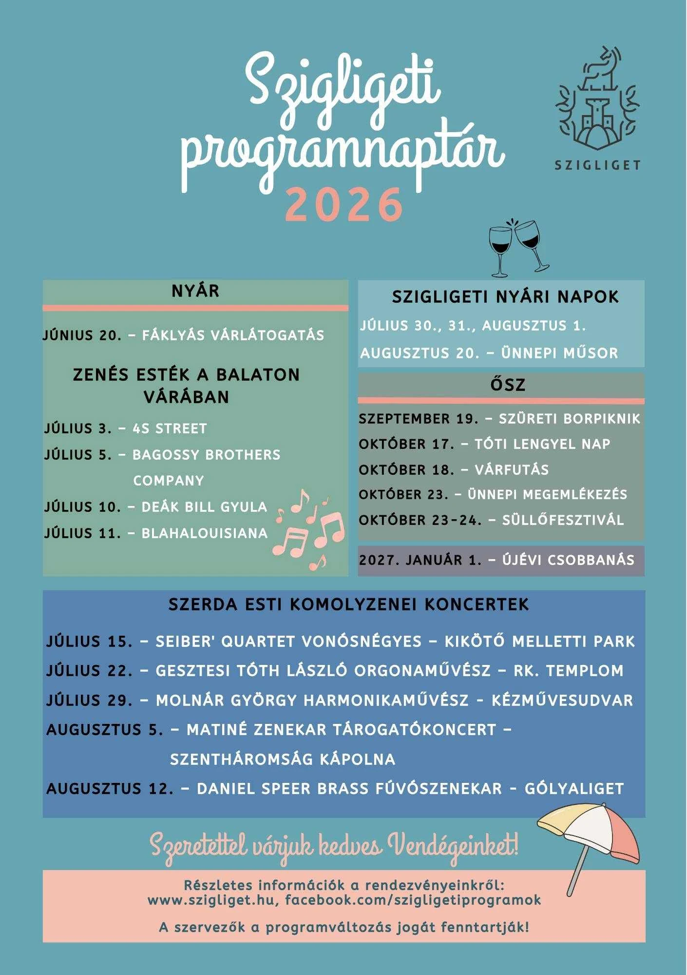 Aktuális program a Balaton-felvidéken – Csali Szőlőbirtok
