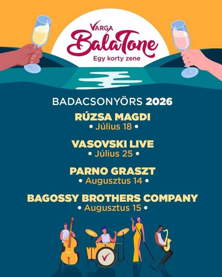 Badacsonyörsi programok