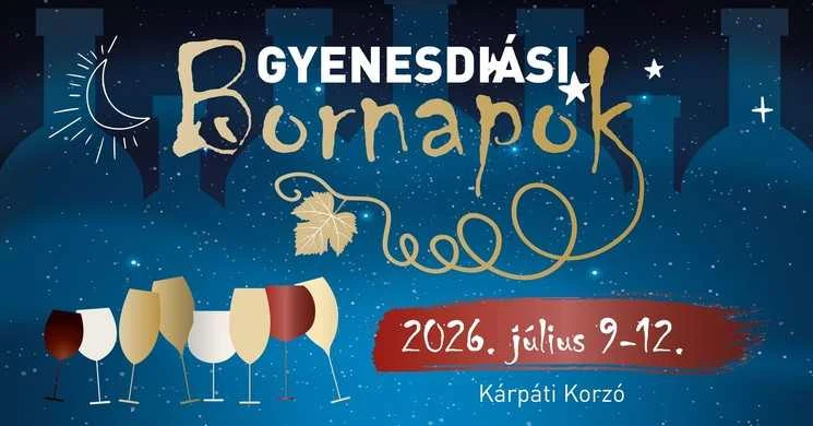 Gyenesdiási Bornap – program a Balaton-felvidéken