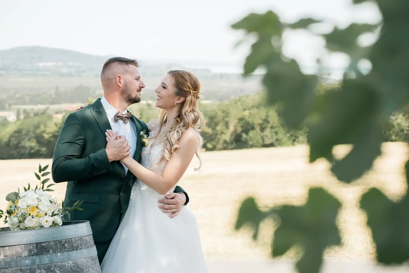 Esküvők – 66. kép – Csali Szőlőbirtok, Nemesvita