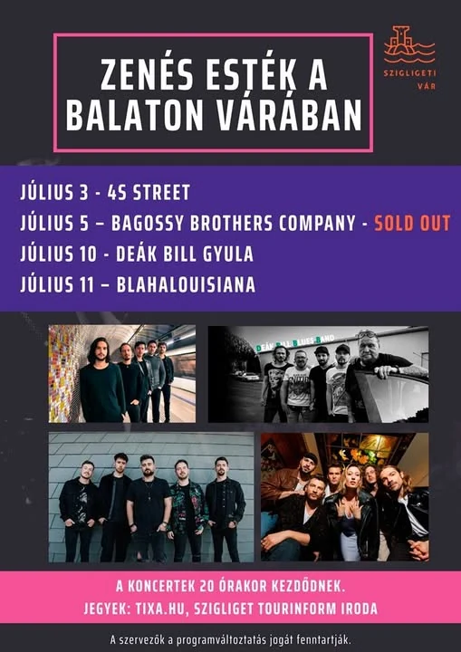 Aktuális program a Balaton-felvidéken – Csali Szőlőbirtok